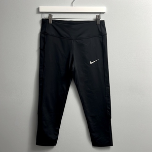 NWT Nike Dri-Fit Size S/P Black Leggings‎